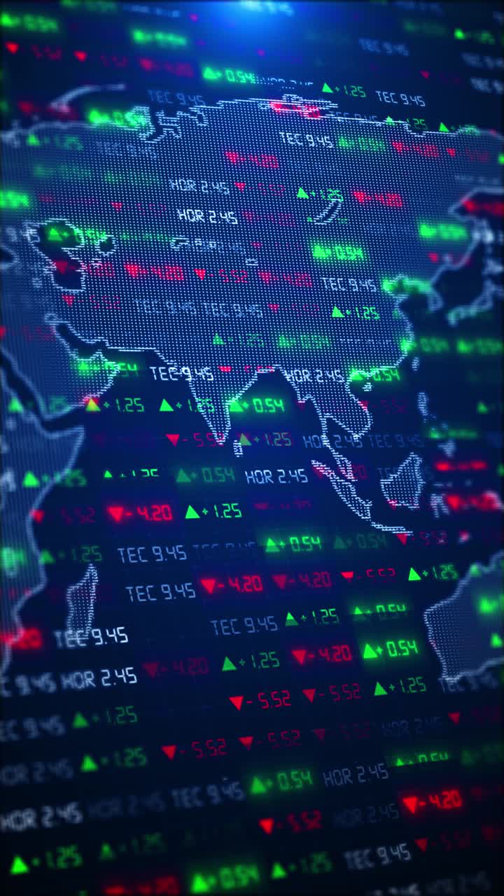 Simbolo di investimento finanziario aziendale, intelligenza artificiale, IoT, Internet delle cose, tecnologia digitale