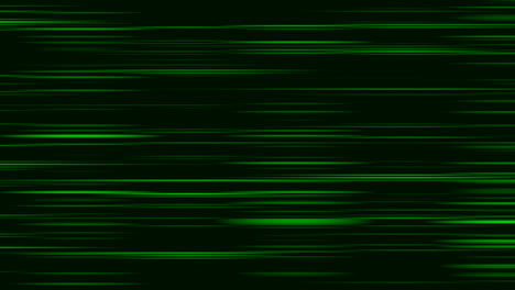 Schleifenanimation-Von-Grünen-Und-Schwarzen-Horizontalen-Linien,-Die-Oszillieren