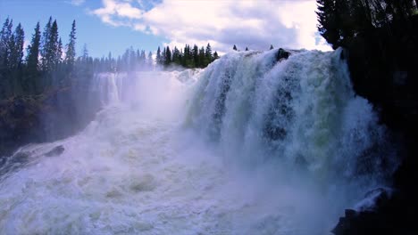 Slow-motion-video-Ristafallet-waterfall-in-the-western-part-of-Jamtland-is-listed-as-one-of-the-most-beautiful-waterfalls-in-Sweden.