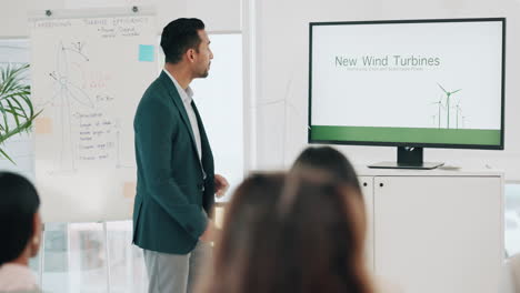 Clean-energy,-wind-turbine-presentation