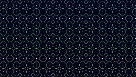 circular geometric pattern in black and purple