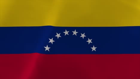 venezuela waving flag animation 4k moving wallpaper background