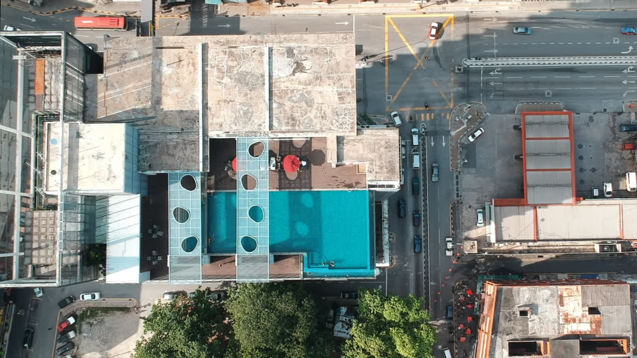 pool on top @Kuala Lumpur Malaysia