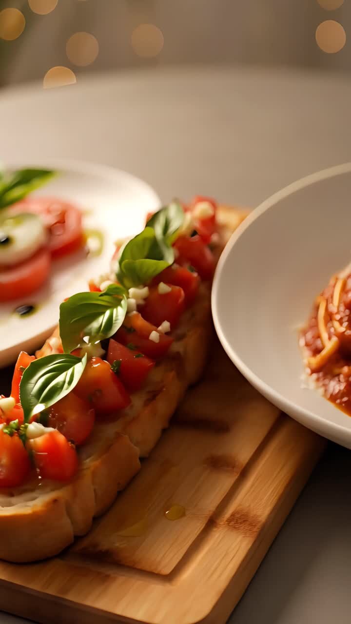 Cibo Italiano 4K