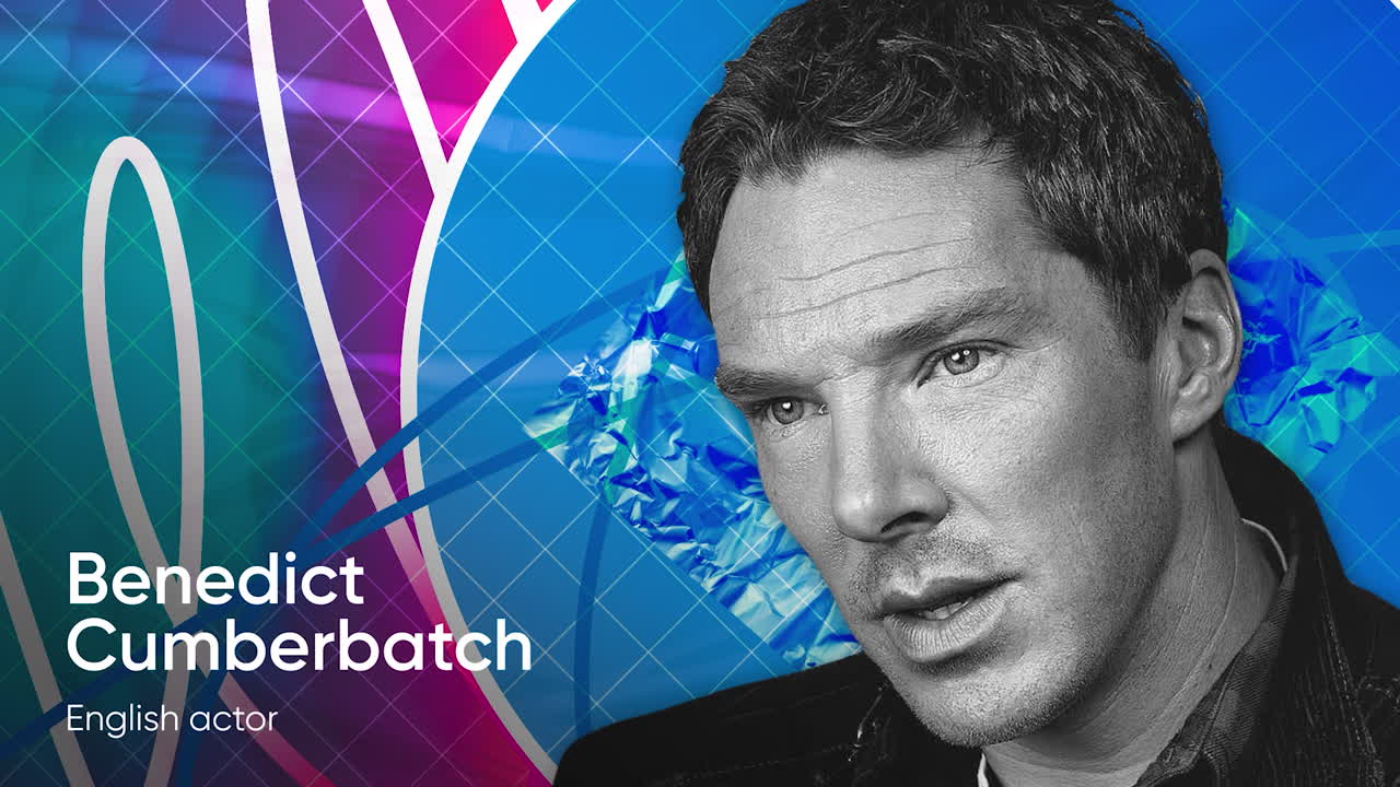 benedict cumberbatch. ¿qué es esto?
