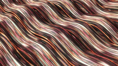 abstract colorful wavy lines background