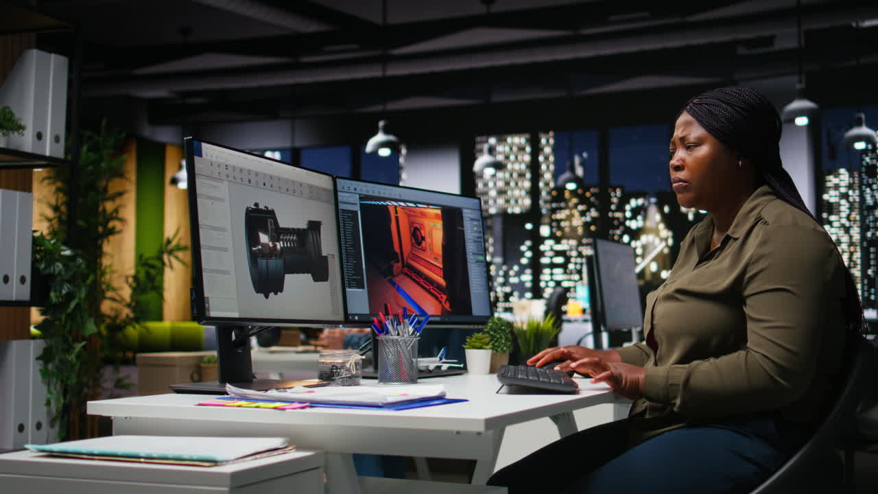 Female developer creates Mars based virtual station using AI tech