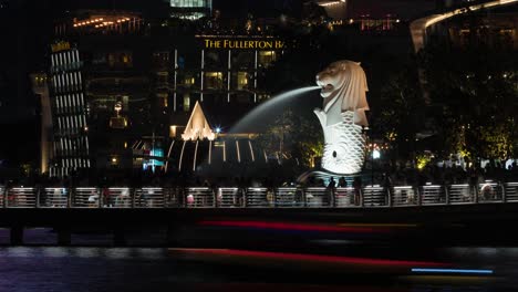 merlion statue singapore