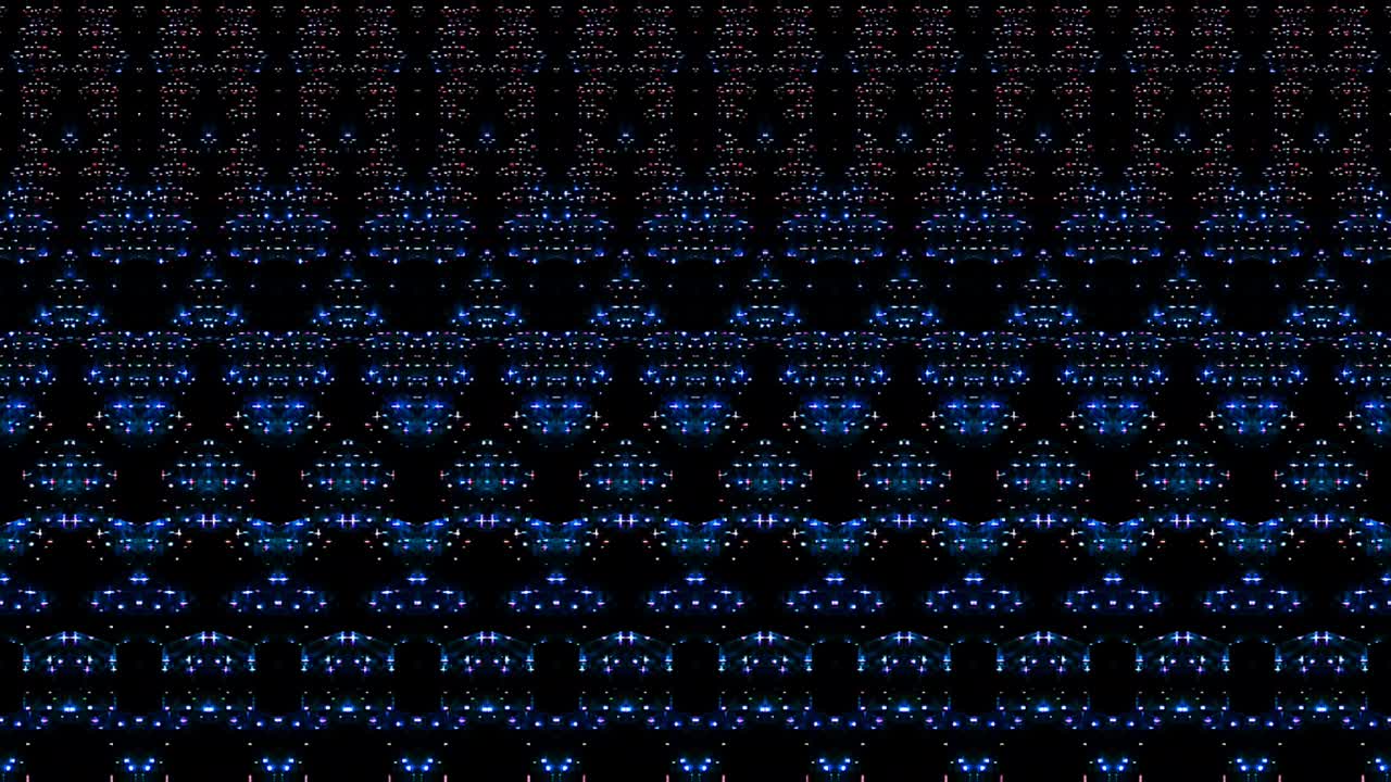 shining bright that manages smooth motion with colorful lines twinkling shining