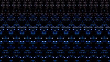 brillante brillante que maneja el movimiento suave con líneas coloridas brillantes brillantes