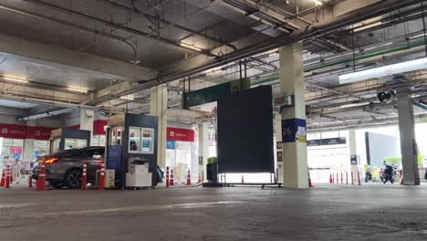 estacionamiento subterráneo