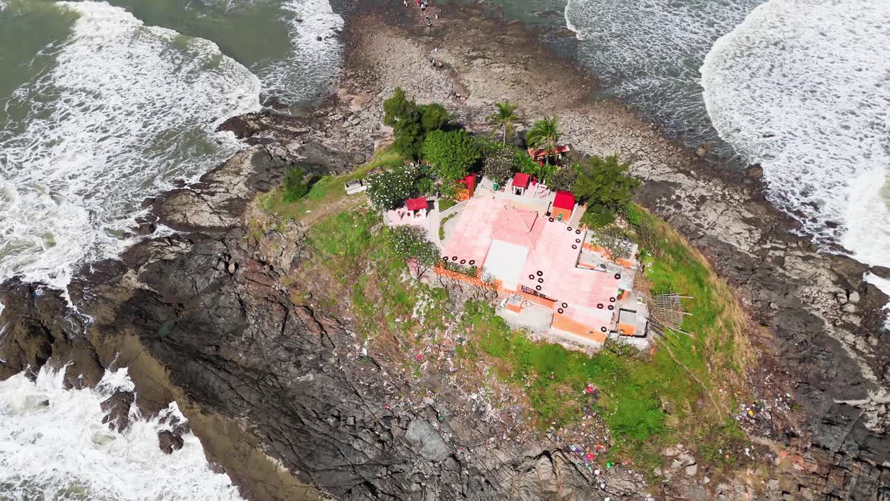 공중에서 볼 수 있는 vung tau cap saint jacques