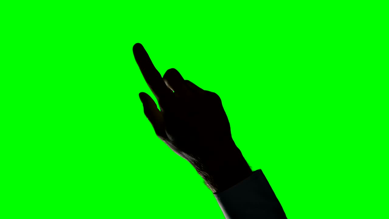 la mano de una persona tocando la pantalla digital 4k