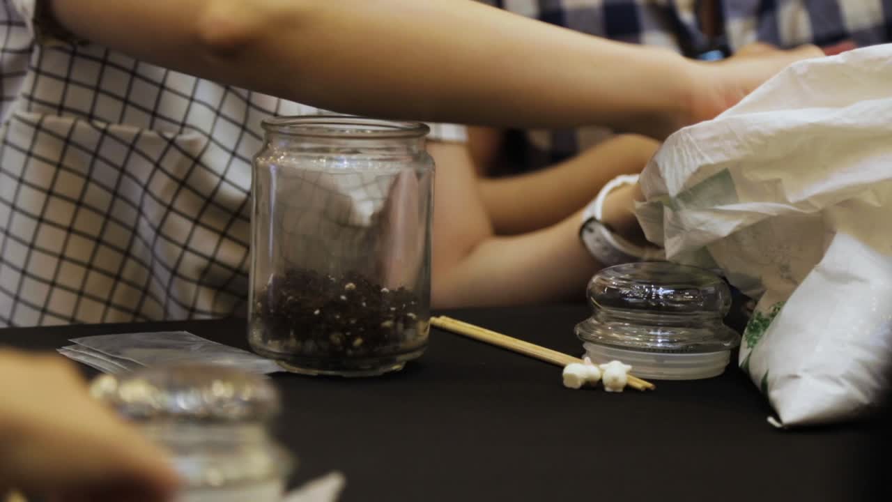 테라리움 만들기