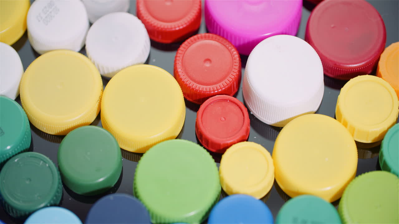 몇 가지 플라스틱 병 마개 플라스틱 가공 재활용 산업 15