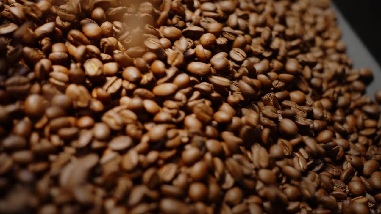 granos de café tostados