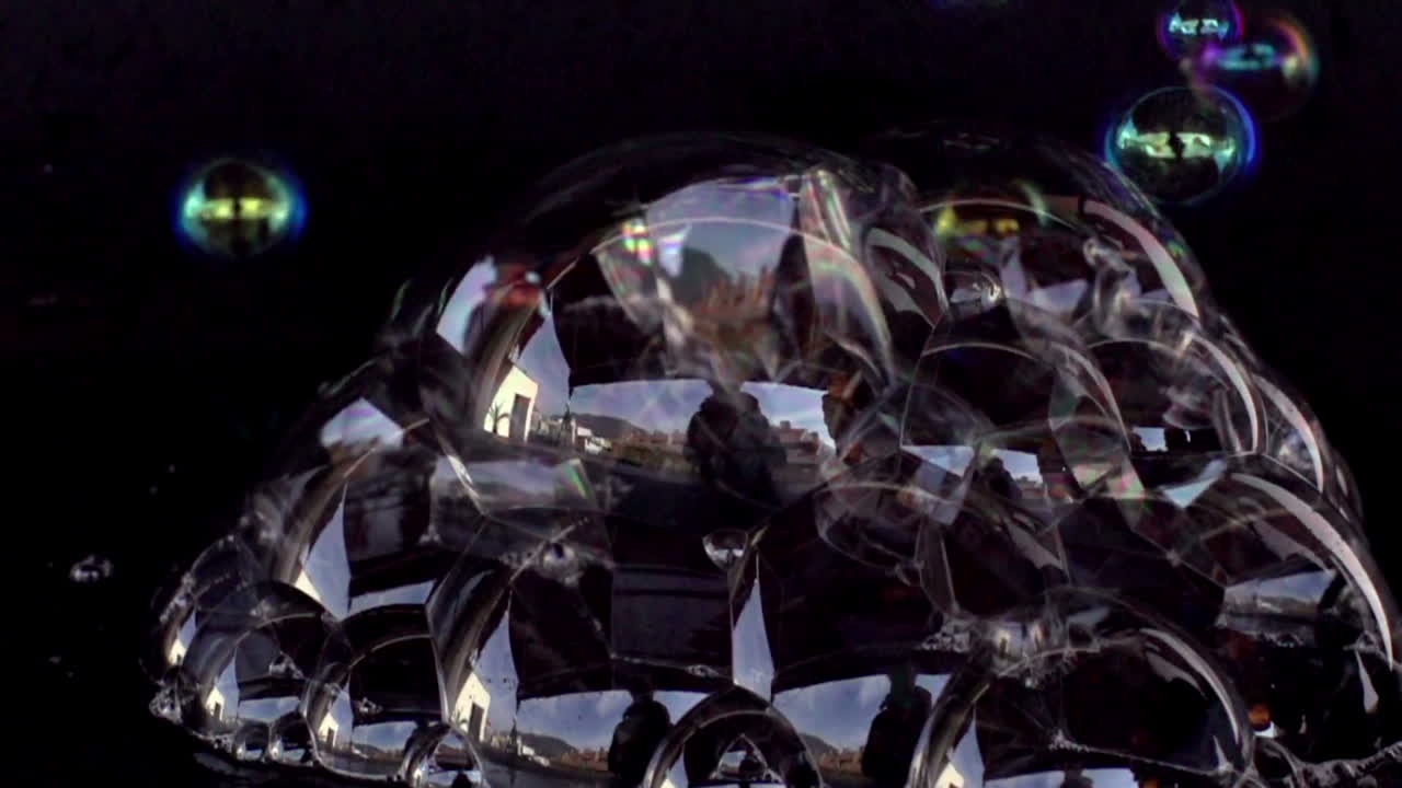 슬로우 모션 거품 06