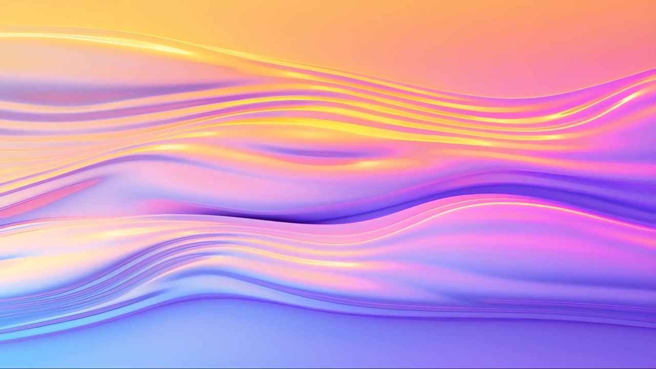 Abstract Fluid Motion Background 4K