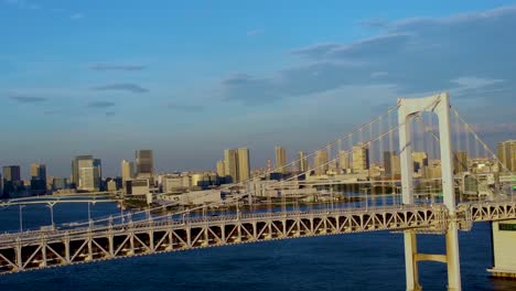 the aerial view of tokyo