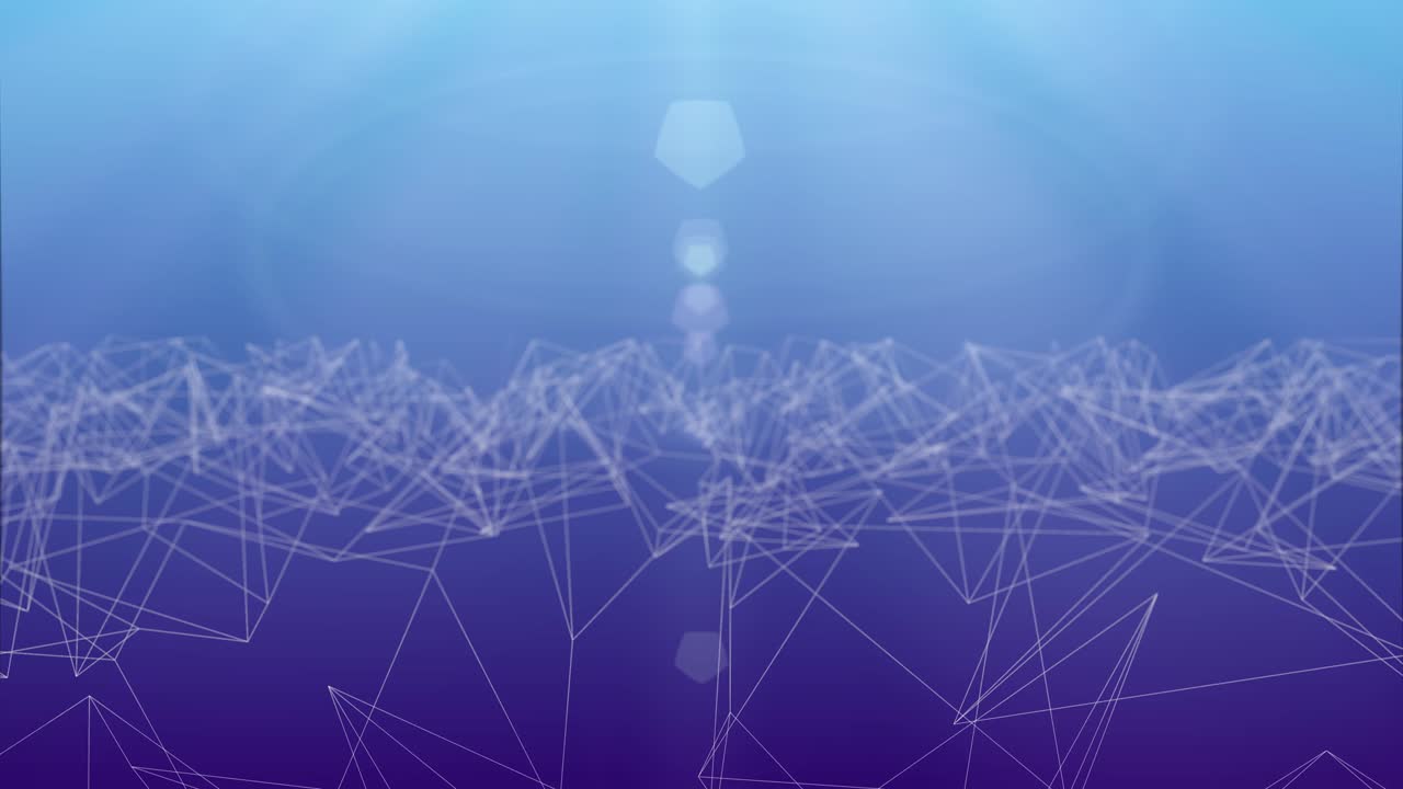 abstracto red negocio línea de alambre fondo geométrico