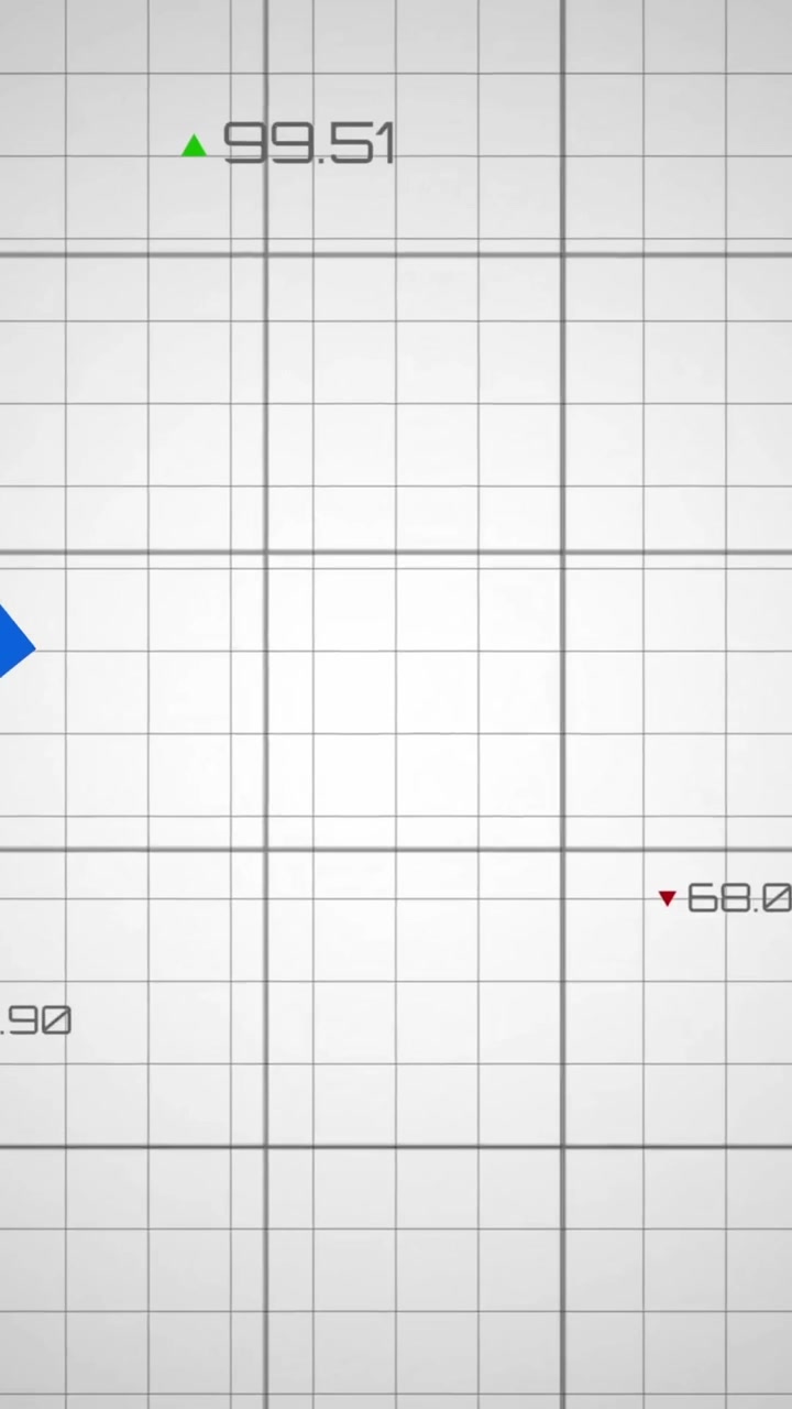 Animation af diagrammer og databehandling på hvid baggrund.