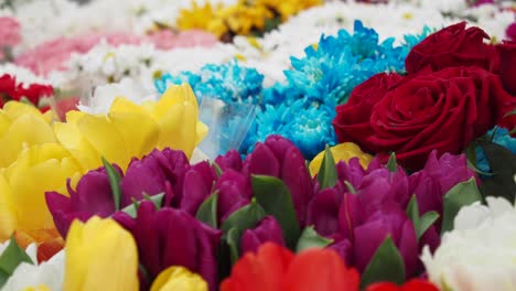 beautiful bouquet of colorful flowers