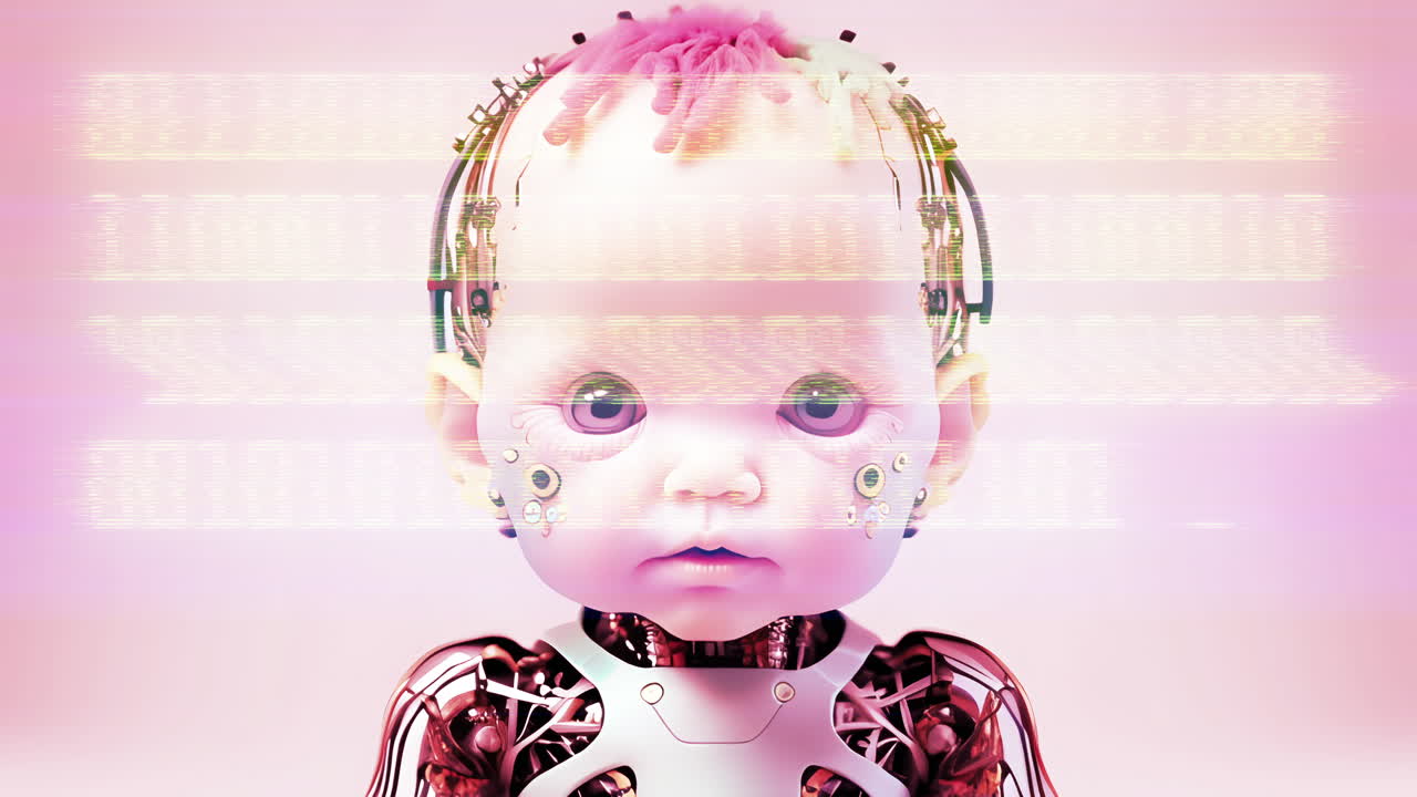 robots hechos con ia