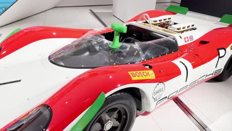 vintage porsche race car