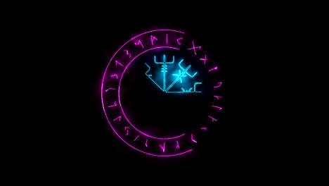 runic circle.