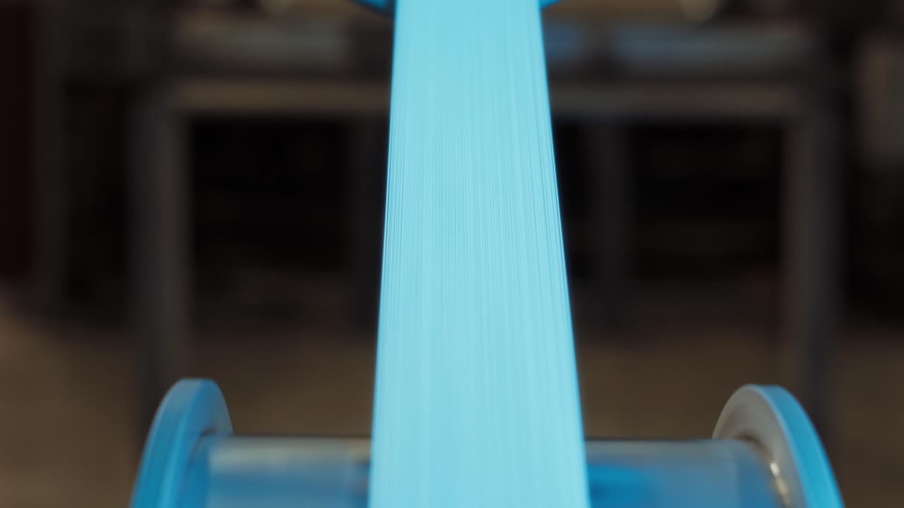 면사 제조 공정