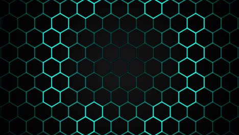 design of future surface with hexagon technology abstract background concept.