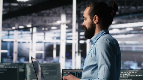 server hub admin using ai llm chatbot to review hardware diagnostics