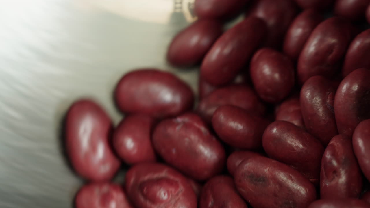 Red Beans in a Bowl