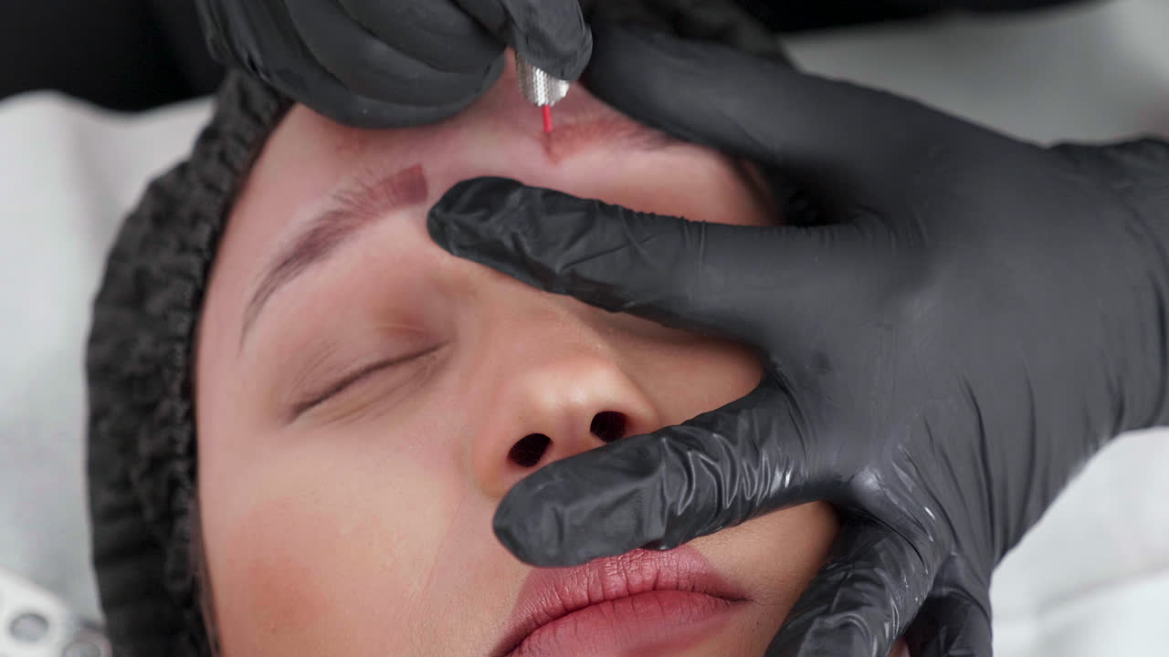 Permanent Makeup Application