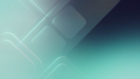 abstract blue-green gradient background with subtle lines and shapes