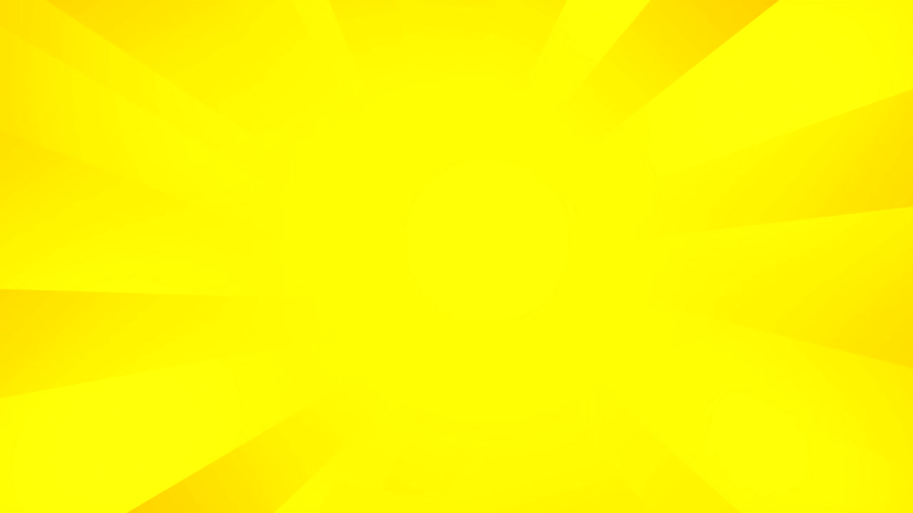 4k amarillo solar sin costuras en bucle fondo animado. portada trasera digital vj