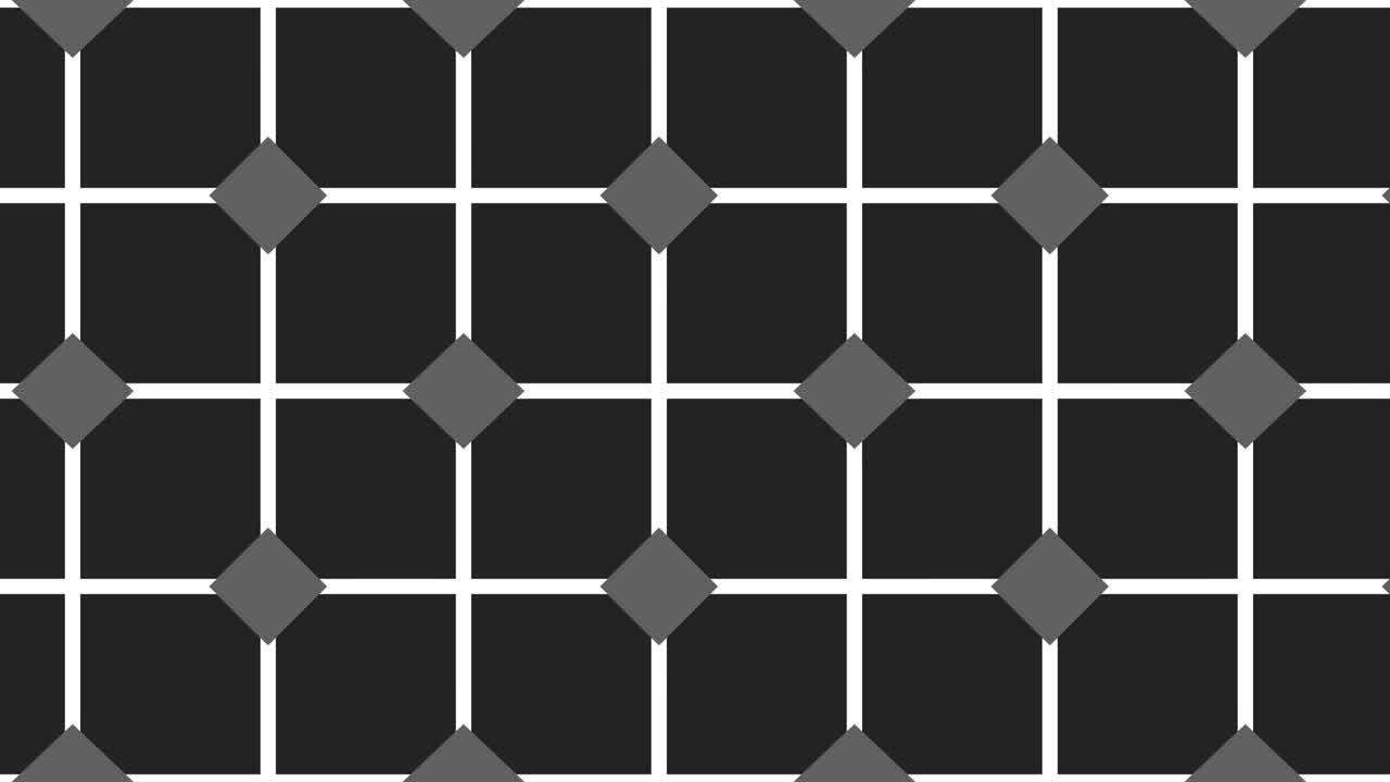 diseño de patrón sin costuras animado flotante