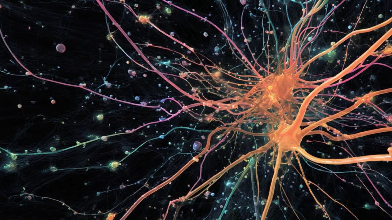 An Intricate Visualization of Neural Networks: Exploring the Complex Interconnections Between Neurons and Their Significance in Understanding Brain Functionality