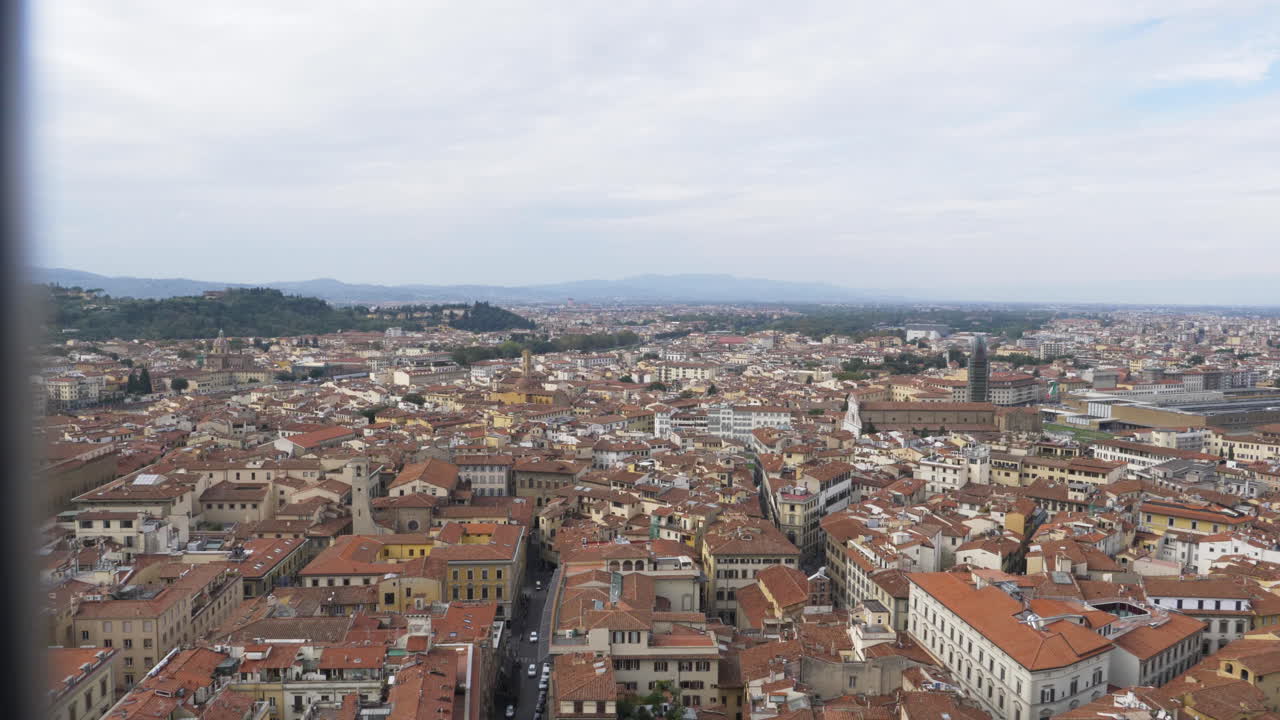 Skyline di Firenze di giorno.
