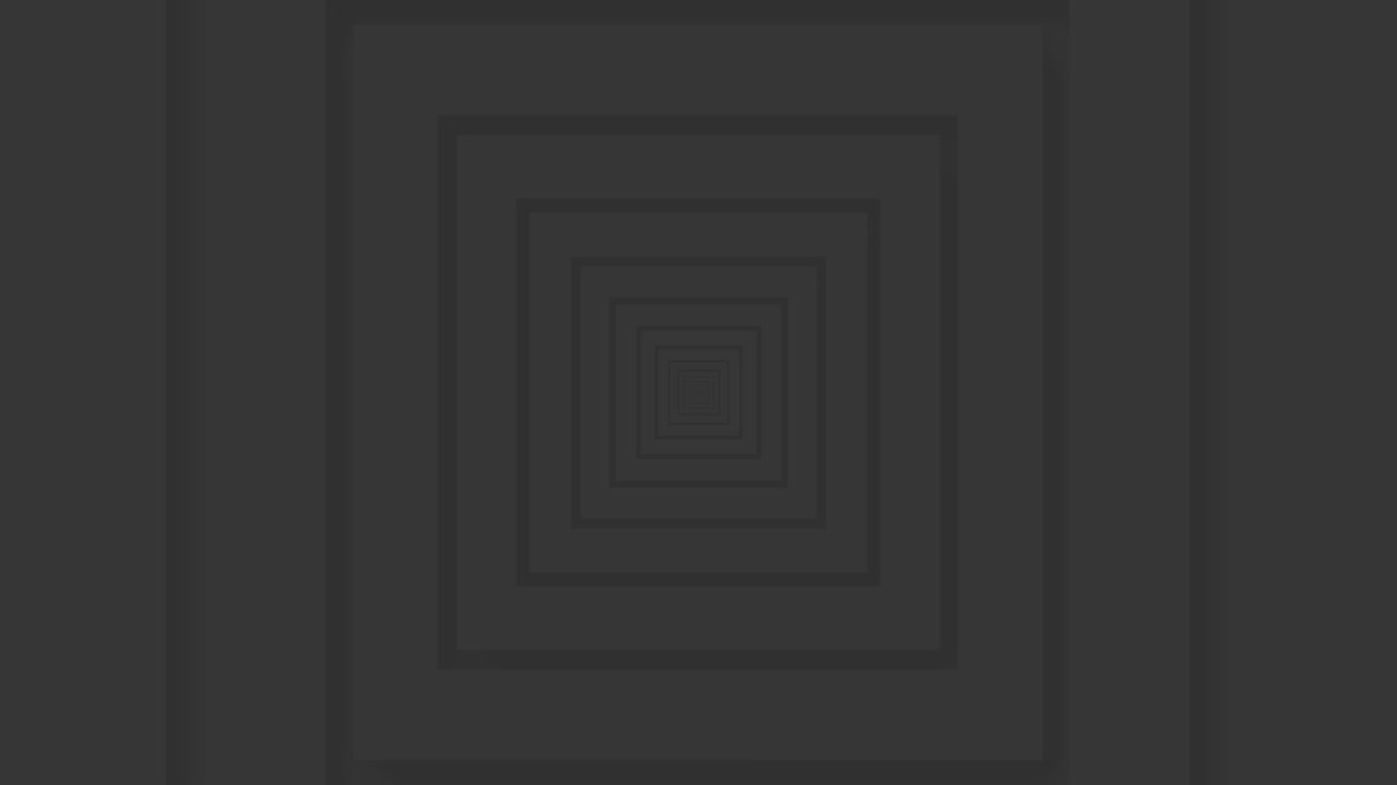 animación de cuadrados grises que irradian en un bucle sin costura