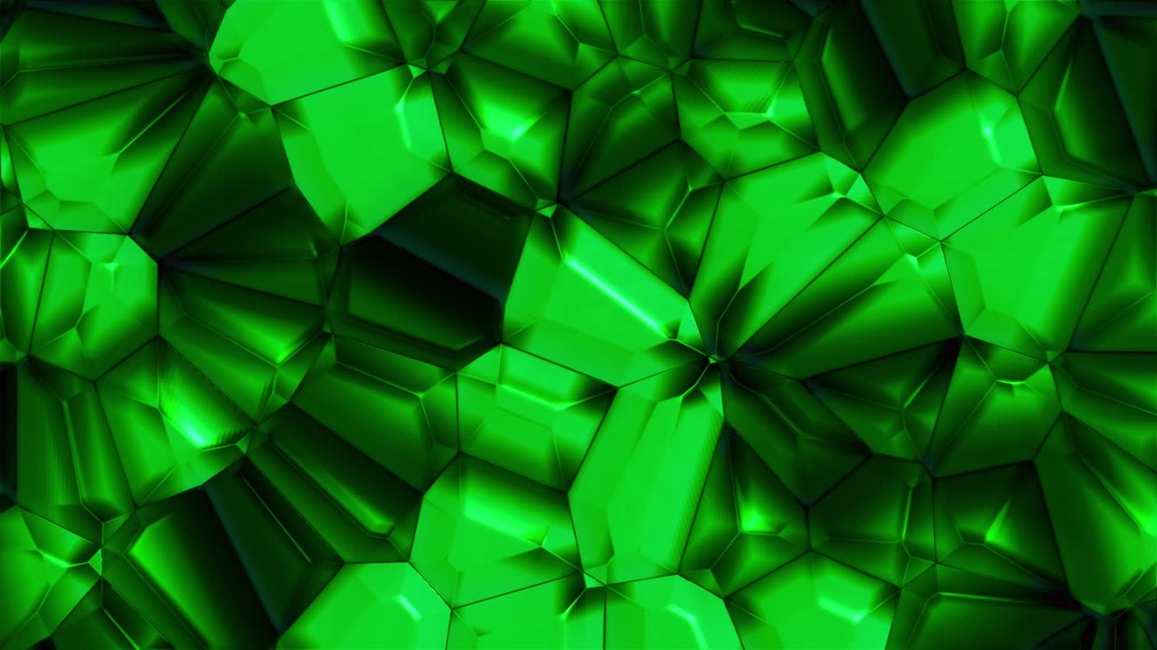 fondo de patrón geométrico verde abstracto