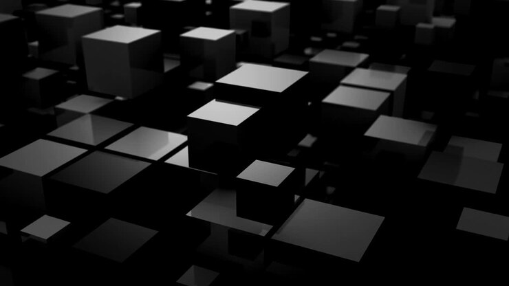 Background of Boxes