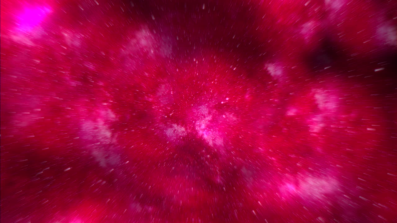 A vibrant and artistic depiction resembling a nebula, featuring swirling patterns in bright red and pink hues. Ideal for backgrounds or creative design elements