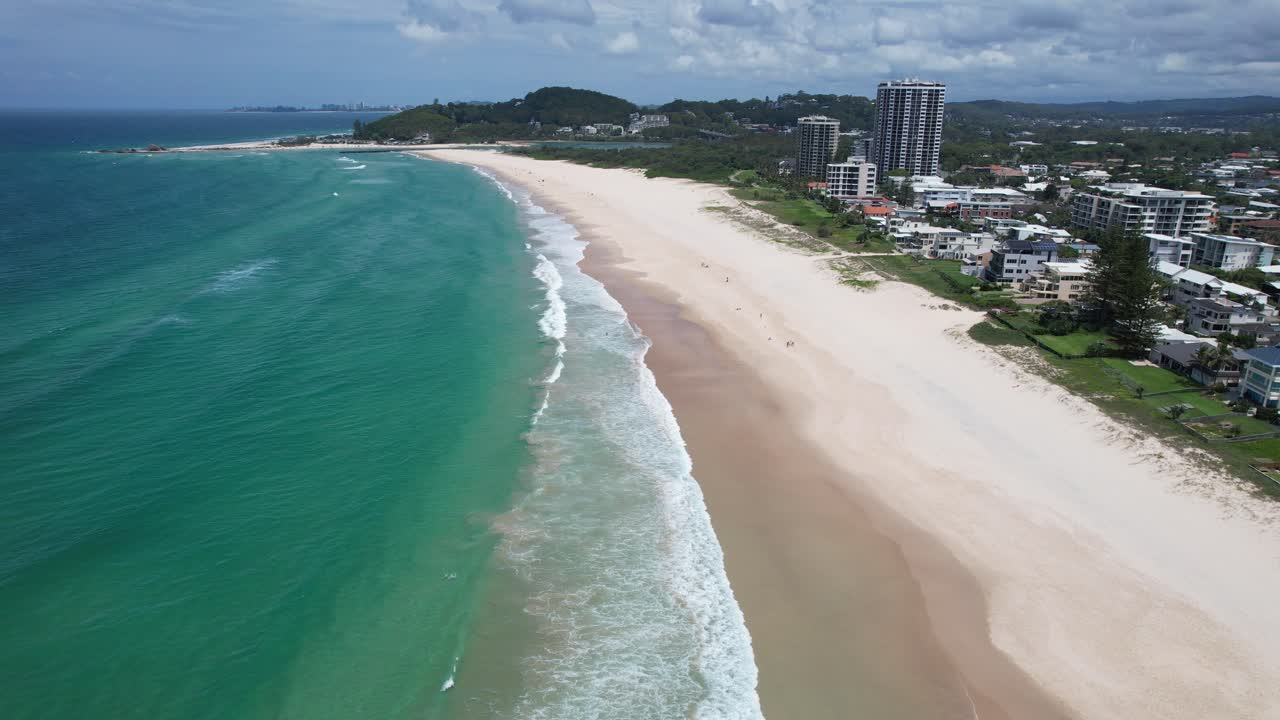 Palm Beach - Costa Dorada Sur - Queensland QLD - Australia - Toma de dron