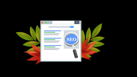 SEO,-search-engine-optimization,-website-boost-SEO-ranking-Concept,-search-result,-digital-marketing,-web-traffic-analytics-with-Alpha-Channel.