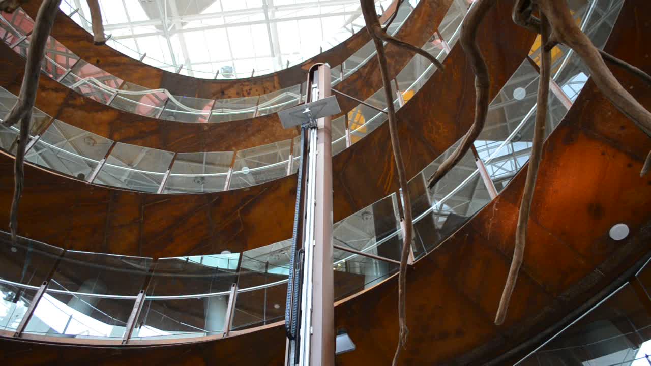 CosmoCaixa Barcelona es un museo de ciencias ubicado en Barcelona, España