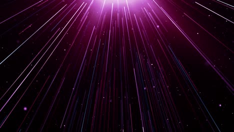particles dust abstract light bokeh motion titles cinematic background loop
