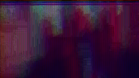 a retro glitch overlay. distortion abstract background. digital effect.