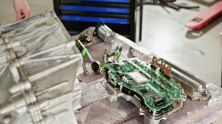 riparazione e manutenzione di automobili - propulsore di veicoli elettrici