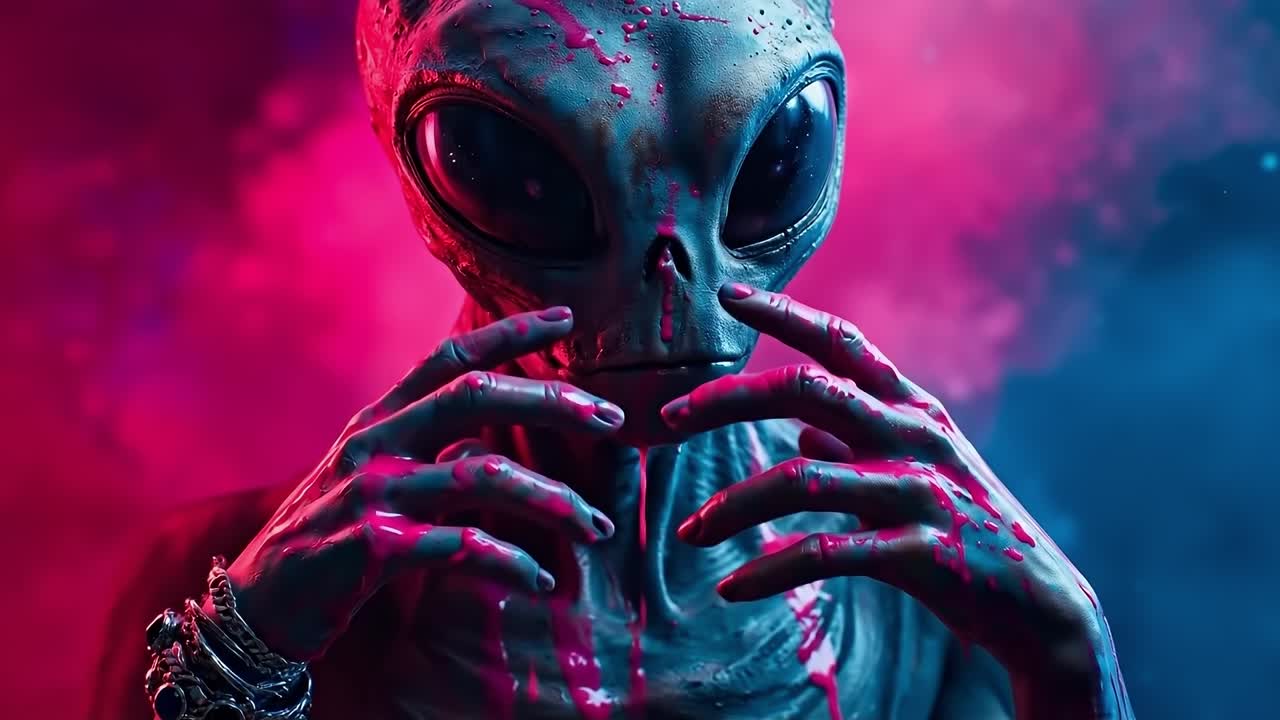 A man with blood on his face covering his face with his hands